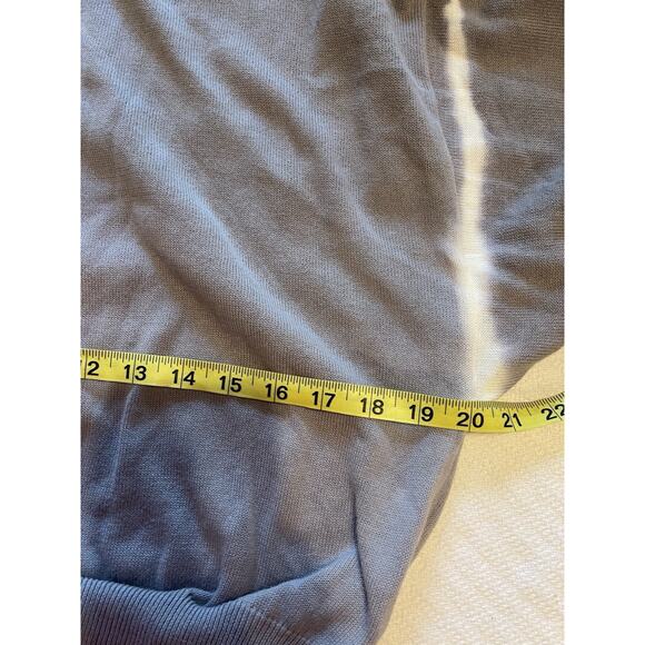 Elan Women's Tie Dye Crew 100% Cotton Slouchy Sweatshirt Sweater One Size NWT - Picture 4 of 7